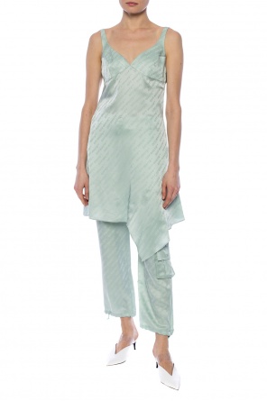 Asymmetrical slip dress, zdjęcie 2 Asymmetrical slip dress od Off White